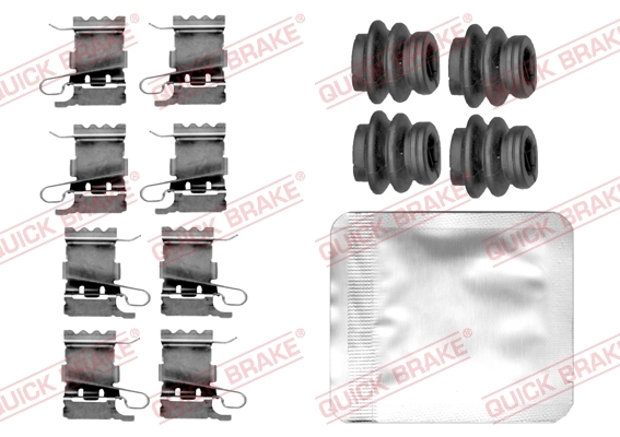 Accessory Kit, disc brake pad